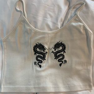 Urban outfitters dragon tank top